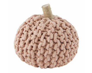 Small Knit Pumpkin