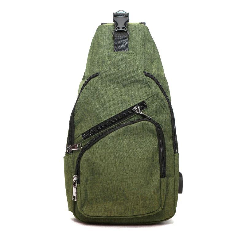 Small Olive Anti Theft Daypack