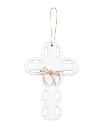 Small Scallop Cross