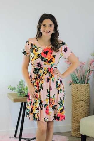 Small Town Floral Dress