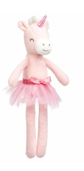 Small Unicorn Plush Doll