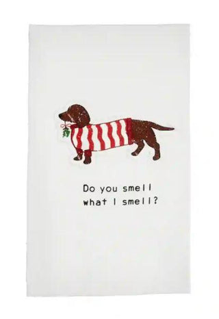 Smell Dog Towel