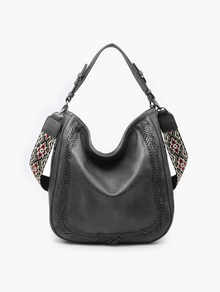 Smoke Whipstich Crossbody