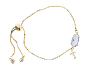 Smokey Heart Bracelet