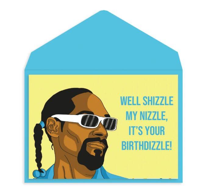 Snoop Dogg Greeting Card