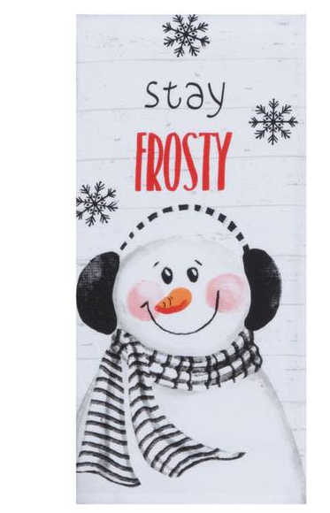 SnowDays Frosty Towel