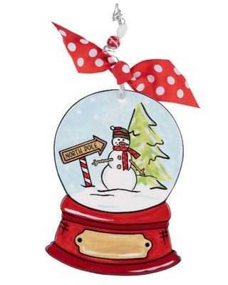 Snow Globe Ornament