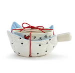 Snowflake Crock & Bowl Cozy