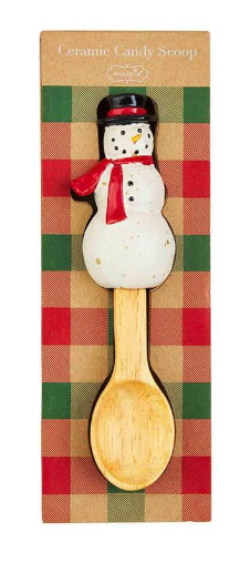 Snowman Candy Scoop