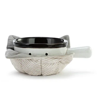 Snowman Crock & Bowl Cozy
