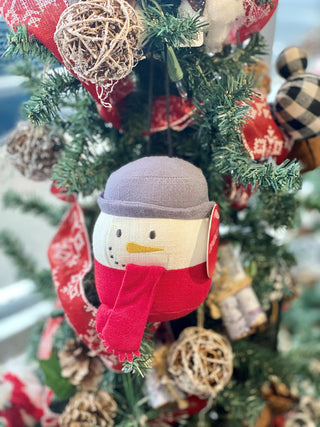 Snowman Gift Card Ornament