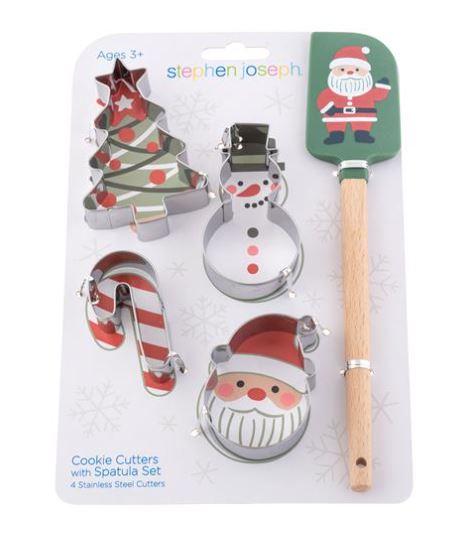 Snowman Holiday Cooking Set