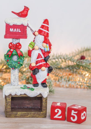 Snowman Mail Countdown