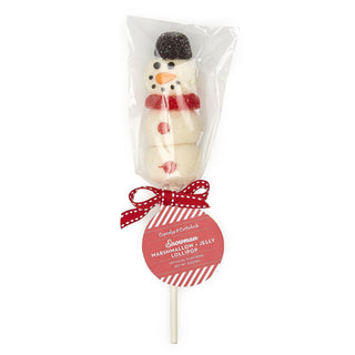 Snowman Marshmellow Lollipop