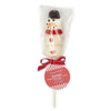 Snowman Marshmellow Lollipop