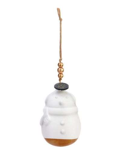 Snowman Oil Diffuser Ornament