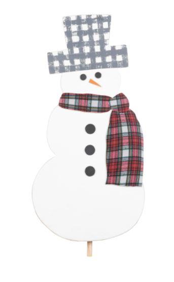 Snowman Topper