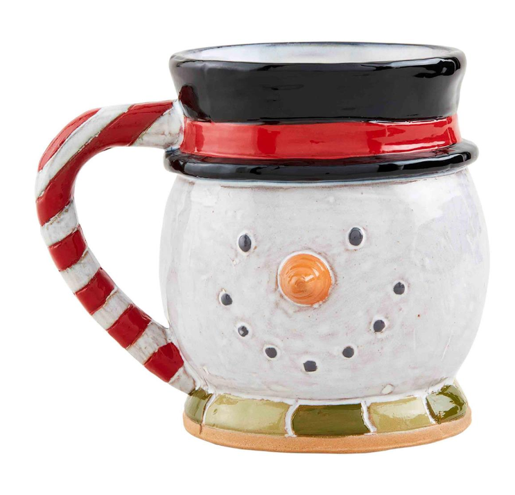 Snowman Xmas Stoneware Mug