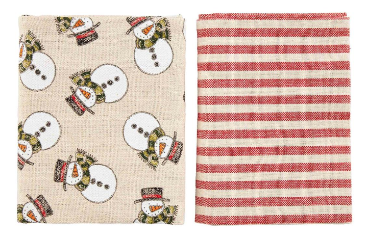 Snowman Xmas Towel Set