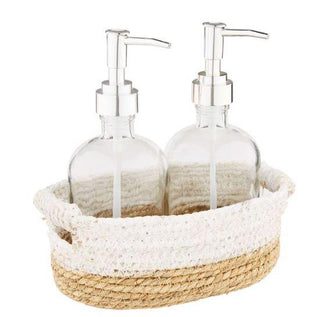 Soap Pump Basket Set
