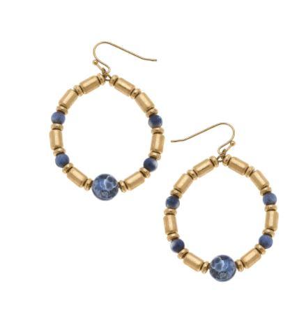 Sodalite Lyla Earring