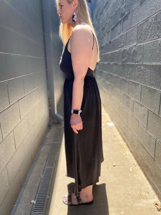 Solid Ground Jumpsuit (More Colors)