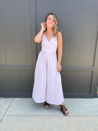 Solid Ground Jumpsuit (More Colors)