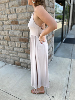 Solid Ground Jumpsuit (More Colors)