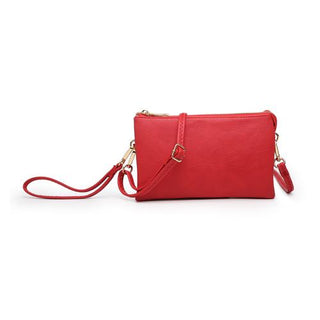 Solid Wristlet Crossbody (More Colors)