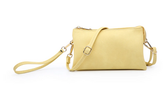Solid Wristlet Crossbody (More Colors)