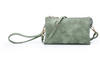 Solid Wristlet Crossbody (More Colors)