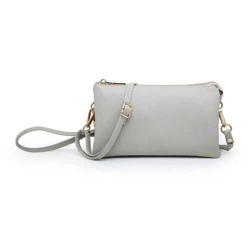 Solid Wristlet Crossbody (More Colors)