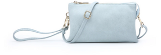 Solid Wristlet Crossbody (More Colors)