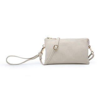 Ivory Wristlet Crossbody