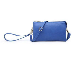 Solid Wristlet Crossbody (More Colors)