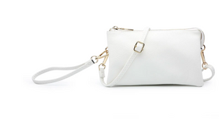 Solid Wristlet Crossbody (More Colors)