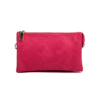 Solid Wristlet Crossbody (More Colors)