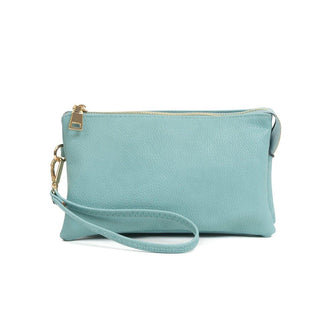 Solid Wristlet Crossbody (More Colors)