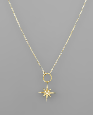 Sosa Necklace Gold