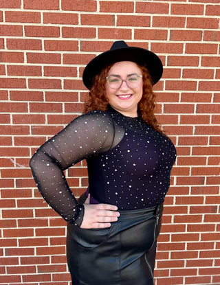 Soul Sister Mesh Top