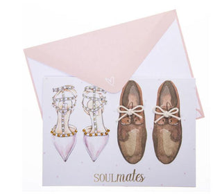 Soulmates Wedding Card