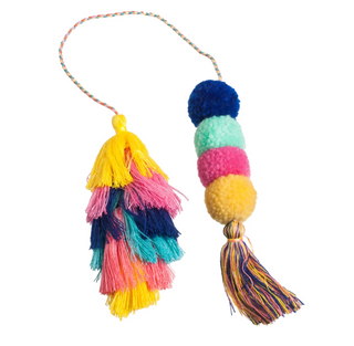 Speckled Bogg Bag Tassel
