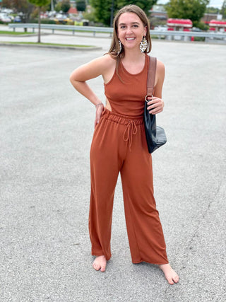 Spending Time Jumpsuit
