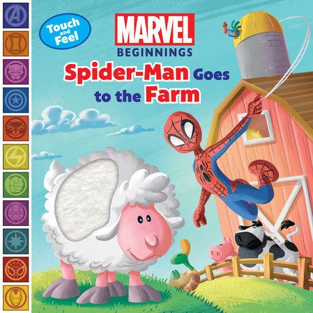 Spiderman Goes To The Farm Book