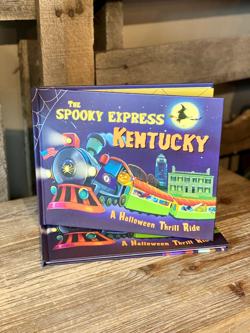 Spooky Express KY Book