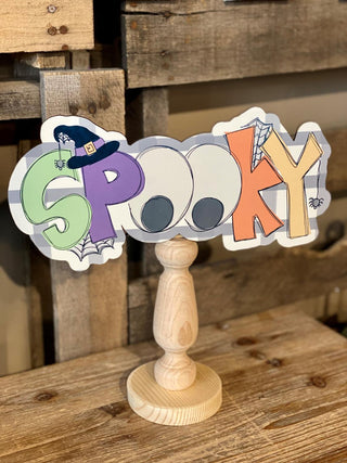 Spooky Topper