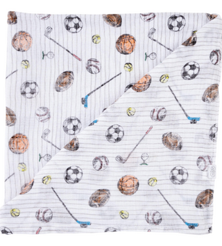 Sports Muslin Swaddle