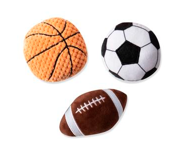 Sports Small Dog Toy