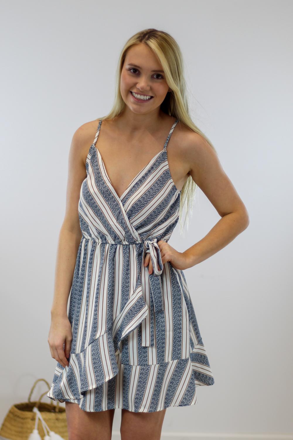 Spotlight Stripe Dress