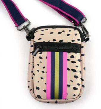 Spotted CellPhone Crossbody